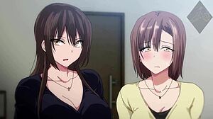 spanish hentai audio does threesome with wife and friend