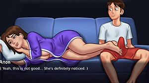 Anime Mommy: Tender Heat in Secret