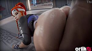 brigitte first date anal creampie gone wrong