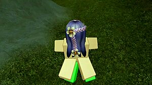 Roblox lunar girl gets fucked by martian in wild action