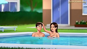 Stepsis plays summertime saga 43 by darkcookie in 3d game