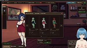 happy endings demo gameplay part 1