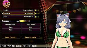 Senran Kagura Peach Ball Ep1 Watermelon Bikini Fun