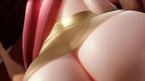 redhead grinds you with amazing ass loop rewind