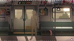 Train45 episode 2 succubus train ride