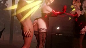 Overwatch Mercy From The Popular Game In Anime Version Four Edition Release