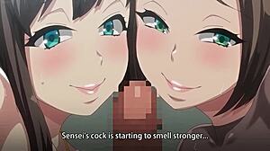 Oyakodon Paizuru Hentai Cumshot And Creampie With Milf