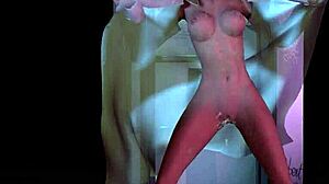 do you like watching this curvy slut dance and strip in the phone booth
