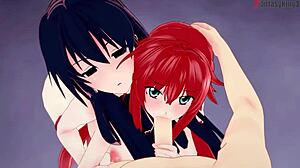 Hs Dxd Ntr Madness 4 Trailer Out Today Full 1hr Movie On Sheer Fantasyking3
