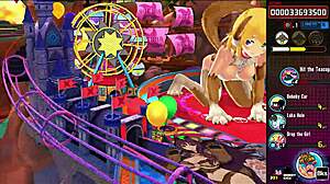 Senran Kagura Peach Ball Ep1 Watermelon Bikini Fun