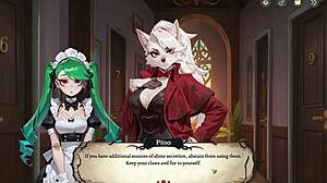 hotel tales spooky hentai game ep 7 cute nikki teases with huge ass