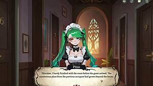hotel tales spooky hentai game ep 7 cute nikki teases with huge ass