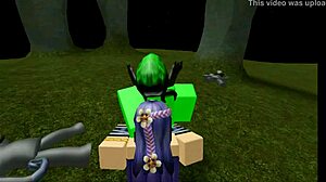Roblox lunar girl gets fucked by martian in wild action
