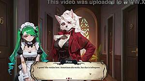 hotel tales spooky hentai game ep 7 cute nikki teases with huge ass