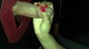 fui na casa de swing e entrei no glory hole video