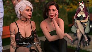 steps of debauchery 73 - porn game playthrough by playful fox