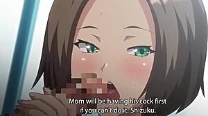 Oyakodon Paizuru Hentai Cumshot And Creampie With Milf