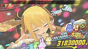 Senran Kagura Peach Ball Ep1 Watermelon Bikini Fun