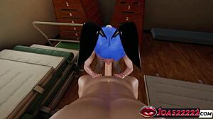 aneka licks that big dick frenulum