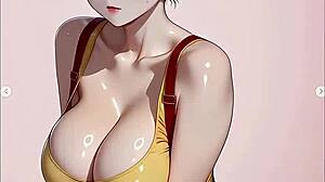 chicas anime quitandose la ropa