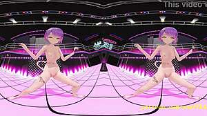 Vr180 Mmd Towa Nude Dance 3d Hololive Hentai