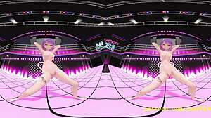 Vr180 Mmd Towa Nude Dance 3d Hololive Hentai