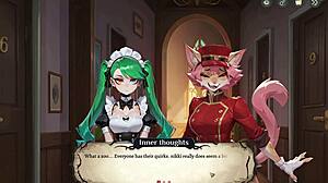 hotel tales spooky hentai game ep 7 cute nikki teases with huge ass