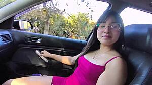 ride turned very tense after she entered the car