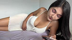 Big titty step sister tinder match with zarina noir