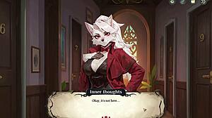 hotel tales spooky hentai game ep 7 cute nikki teases with huge ass
