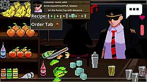 hardcore sex with the sexy bartender hazel the bartender