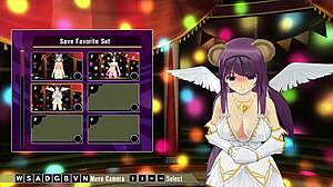 Senran Kagura Peach Ball Ep1 Watermelon Bikini Fun