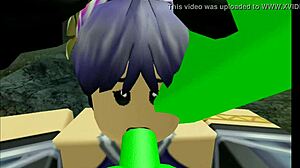 Roblox lunar girl gets fucked by martian in wild action