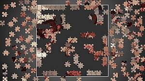 naughty monkey girl doggy styles in puzzle game