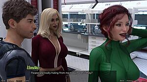 Stranded In Space 20 Busty Milf Wants My Cock