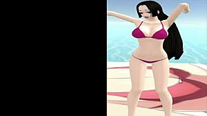 mobile game one piece girls nami nico mmd new game strip