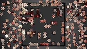 naughty monkey girl doggy styles in puzzle game