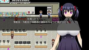 Hentai lady chisato does it