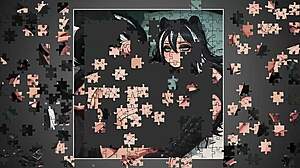 GOTH MONSTER GIRL GETS ANAL IN HENTAI PUZZLE GAME EP 9