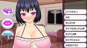 Hentai lady chisato does it