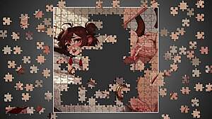naughty monkey girl doggy styles in puzzle game