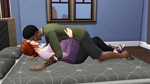 fodi a esposa gravida do meu vizinho sims 4