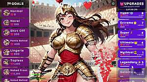 Hot spartan fucks at her place