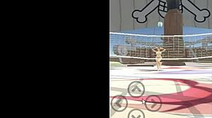mobile game one piece girls nami nico mmd new game strip