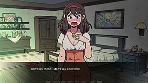 Married woman meets vampire in game