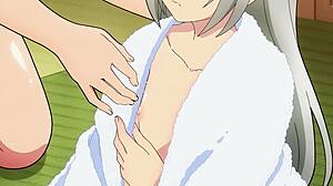 immoral guild fanservice compilation shows big tits and ass