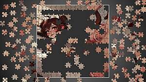 naughty monkey girl doggy styles in puzzle game