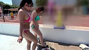 パート1i&jカップ超爆乳ガールズ降臨！！