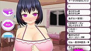 Hentai lady chisato does it