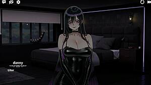 La Gotica Pervertida Locked Me In And Made Me Fuck Her All Night Until My Balls Were Dry